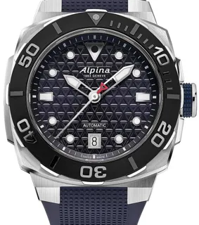 Alpina Seastrong AL-525N3VE6 40mm Stainless steel Blue