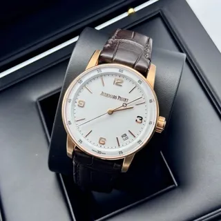 Audemars Piguet Code 11.59 15210OR.OO.A099CR.01 41mm Rose gold White