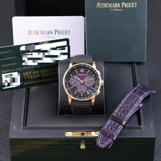 Audemars Piguet Code 11.59 26393OR.OO.A616CR.01 41mm Rose gold Purple