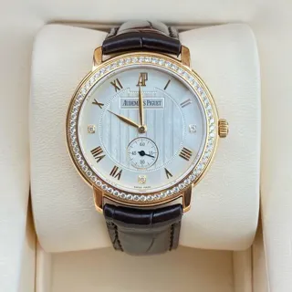 Audemars Piguet Jules Audemars 15103OR Rose gold White