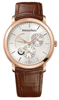 Audemars Piguet Jules Audemars 26380OR.OO.D088CR.01 41mm Rose gold Silver