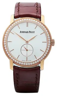 Audemars Piguet Jules Audemars 77239ORZZA088CR01 33mm Rose gold Silver