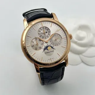 Audemars Piguet Jules Audemars 26390OR.OO.D088CR.02 Rose gold White