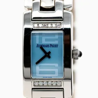 Audemars Piguet Promesse 67259ST.ZZ.1156ST.03 20mm Stainless steel Blue