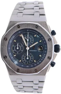 Audemars Piguet Royal Oak Offshore 25721ST 42mm Stainless steel Blue