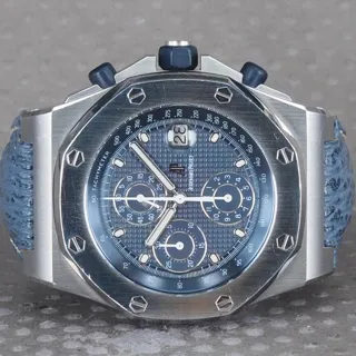 Audemars Piguet Royal Oak Offshore 25770ST.OO.D001IN.02 42mm Stainless steel Blue