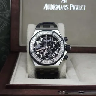 Audemars Piguet Royal Oak Offshore 26048SK.ZZ.D002CA.01 37mm Stainless steel and Rubber Black