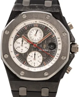 Audemars Piguet Royal Oak Offshore 26202AU.OO.D002CA.01 Carbon fiber and Titanium Black