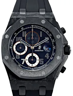 Audemars Piguet Royal Oak Offshore 26205AU.OO.D002CR.01 42mm Carbon fiber and Ceramic and Titanium Black