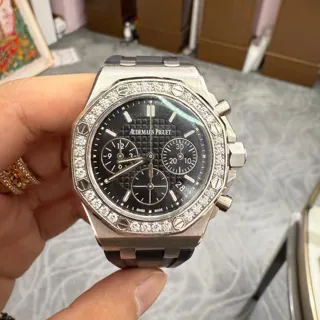 Audemars Piguet Royal Oak Offshore 26231ST.ZZ.D002CA.01 37mm Stainless steel Black