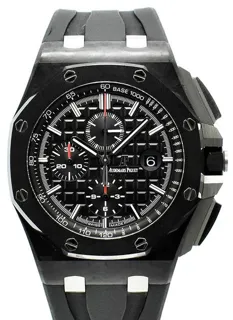 Audemars Piguet Royal Oak Offshore 26400AU.OO.A002CA.01 44mm Carbon fiber and Ceramic and Titanium Black