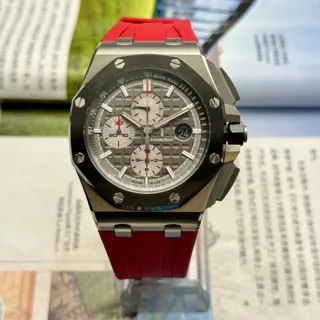 Audemars Piguet Royal Oak Offshore 26400IO.OO.A004CA.01 44mm Titanium Gray