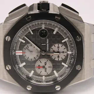 Audemars Piguet Royal Oak Offshore 26400IO.OO.A004CA.01 44mm Titanium Gray