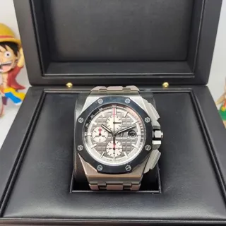 Audemars Piguet Royal Oak Offshore 26400IO.OO.A004CA.01 44mm Titanium Gray