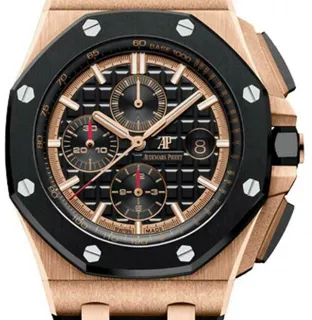 Audemars Piguet Royal Oak Offshore 26401RO.OO.A002CA.02 44mm Rose gold Black