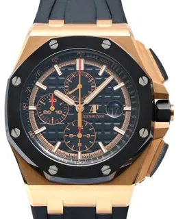 Audemars Piguet Royal Oak Offshore 26401RO.OO.A002CA.02 44mm Rose gold Black