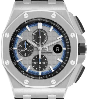 Audemars Piguet Royal Oak Offshore 26417BC.OO.A002CR.01 44mm Ceramic and White gold Gray