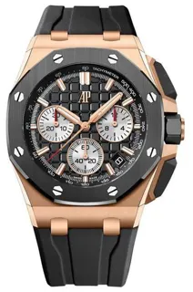 Audemars Piguet Royal Oak Offshore 26420RO.OO.A002CA.01 43mm Rose gold Black