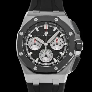 Audemars Piguet Royal Oak Offshore 26420SO.OO.A002CA.01 43mm Stainless steel Black