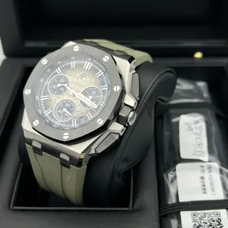 Audemars Piguet Royal Oak Offshore 26420SO.OO.A600CA.01 43mm Stainless steel Brown