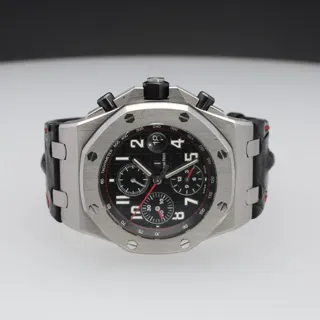 Audemars Piguet Royal Oak Offshore 26470ST.OO.A101CR.01 42mm Ceramic and Stainless steel Black