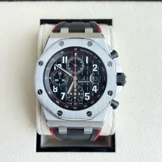 Audemars Piguet Royal Oak Offshore 26470ST.OO.A101CR.01 42mm Ceramic and Stainless steel Black