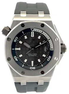 Audemars Piguet Royal Oak Offshore Diver 15720STOOA009CA01 ( OAK  ) 42mm Stainless steel Gray