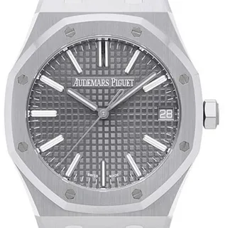 Audemars Piguet Royal Oak Selfwinding 15510ST.OO.1320ST.10 ( OAK  ) 41mm Stainless steel Gray