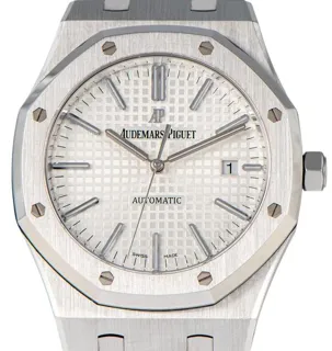 Audemars Piguet Royal Oak Selfwinding 15400ST.OO.1220ST.02 ( OAK  ) 41mm Stainless steel Silver