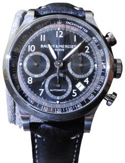 Baume & Mercier Capeland 10001 Stainless steel Black