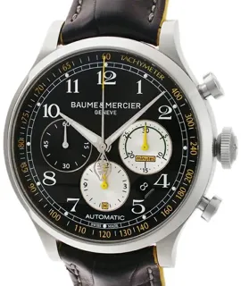 Baume & Mercier Capeland MOA10282 44mm Stainless steel Black