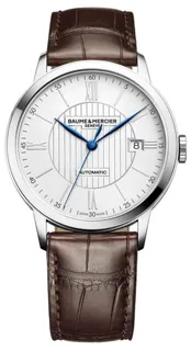 Baume & Mercier Classima M0A10214 40mm Stainless steel Silver