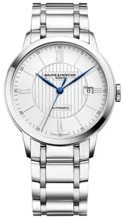 Baume & Mercier Classima M0A10215 40mm Stainless steel Silver