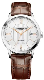 Baume & Mercier Classima M0A10263 40mm Stainless steel Silver