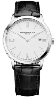 Baume & Mercier Classima M0A10323 Stainless steel White