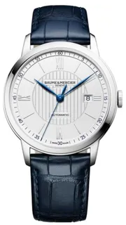 Baume & Mercier Classima M0A10333 42mm Stainless steel White