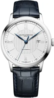 Baume & Mercier Classima MOA10333 Stainless steel Silver