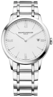 Baume & Mercier Classima M0A10354 Stainless steel White