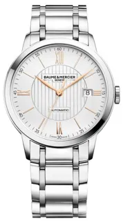 Baume & Mercier Classima M0A10374 40mm Stainless steel White