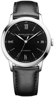 Baume & Mercier Classima M0A10453 Stainless steel Black