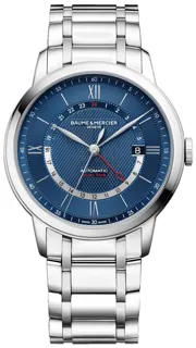 Baume & Mercier Classima M0A10483 42mm Stainless steel Blue