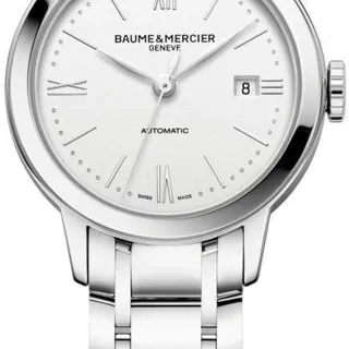 Baume & Mercier Classima M0A10492 27mm Stainless steel White