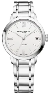 Baume & Mercier Classima M0A10495 34mm Stainless steel Silver