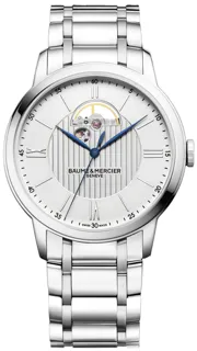 Baume & Mercier Classima M0A10525 Stainless steel Silver