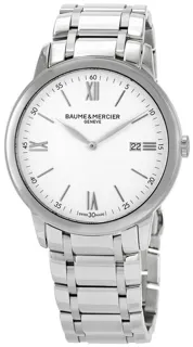 Baume & Mercier Classima M0A10526 Stainless steel White