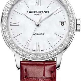 Baume & Mercier Classima M0A10546 31mm Stainless steel White