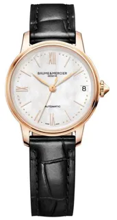 Baume & Mercier Classima M0A10598 31mm Rose gold White