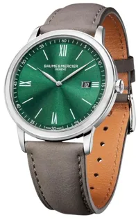 Baume & Mercier Classima M0A10607 42mm Stainless steel Green