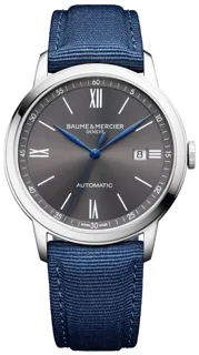 Baume & Mercier Classima M0A10608 Stainless steel Gray