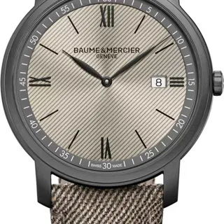 Baume & Mercier Classima M0A10767 42mm Stainless steel Brown